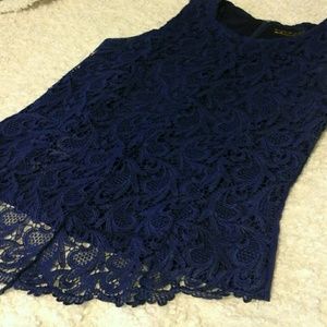 Lace shirt